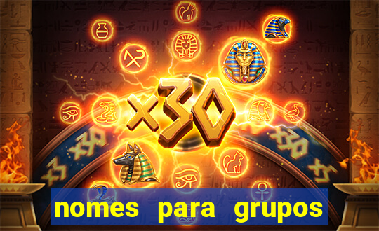 nomes para grupos de amigos cachaceiros